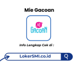 Lowongan Kerja Mie Gacoan Sukabumi Terbaru