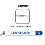 Lowongan Kerja Yomart Sukabumi Terbaru 2026