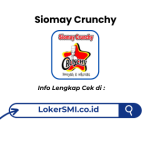Lowongan Kerja Siomay Crunchy Sukabumi Terbaru 2026