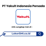 Lowongan Kerja PT Yakult Indonesia Persada Sukabumi Terbaru 2026