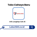 Lowongan Kerja Toko Cahaya Baru Sukabumi Terbaru 2026