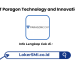 Lowongan Kerja PT Paragon Technology and Innovation Tangerang 2026
