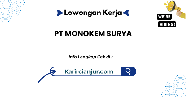 Loker Cianjur 3