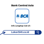 Lowongan Kerja Magang Bakti BCA Sukabumi Terbaru 2026
