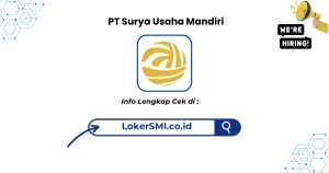Lowongan Kerja PT Surya Usaha Mandiri Bandung Terbaru