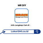Lowongan kerja MR DIY Cianjur Terbaru 2026