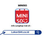 Lowongan Kerja Miniso Jabodetabek Terbaru 2026