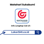 Lowongan Kerja Matahari Sukabumi Terbaru 2026