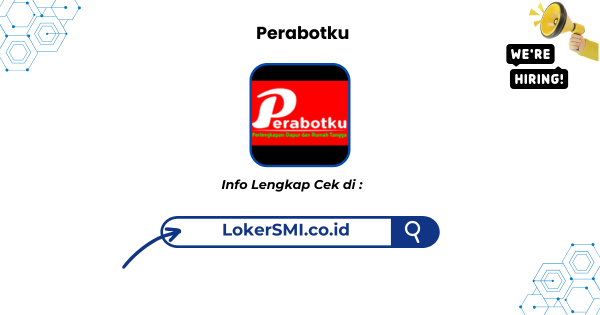 Lowongan Kerja Perabotku Sukabumi Terbaru