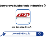 Lowongan Kerja PT Suryaraya Rubberindo Industries (FDR) Bogor 2026