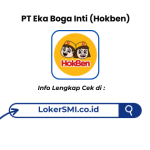 Lowongan Kerja PT Eka Boga Inti (Hokben) Jabodetabek Terbaru