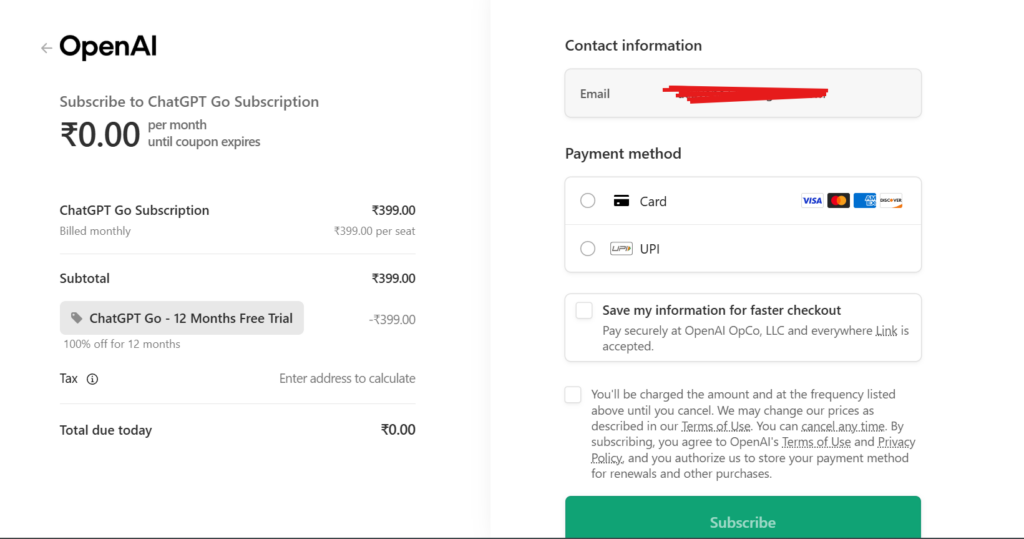 Cara Mendapatkan ChatGPT Go+ 12 Bulan Gratis, Cocok untuk Pencari Kerja & Profesional 2 Cara Mendapatkan ChatGPT Go+ 12 Bulan Gratis, Cocok untuk Pencari Kerja & Profesional