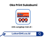 Lowongan Kerja Oke Print Sukabumi Terbaru