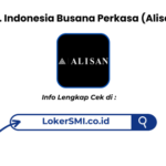Lowongan Kerja PT Indonesia Busana Perkasa (Alisan) Sukabumi