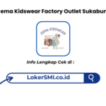 Walk In Interview Jema Kidswear Factory Outlet Sukabumi Terbaru