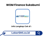 Lowongan Kerja WOM Finance Sukabumi Terbaru