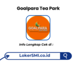 Lowongan Kerja Goalpara Tea Park Sukabumi Terbaru