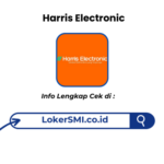Lowongan Kerja Harris Electronic Sukabumi Terbaru