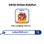 Lowongan Kerja Klinik Khitan Rokifun Sukabumi Terbaru