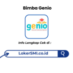 Lowongan Kerja Bimba Genio Sukabumi Terbaru