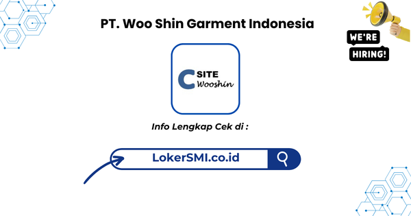Lowongan Kerja PT Woo Shin Garment Indonesia Sukabumi Terbaru
