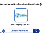 Lowongan Kerja International Professional Institute (IPI) Sukabumi