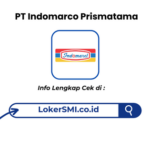 Lowongan Kerja PT Indomarco Prismatama Cabang Bogor 1