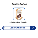 Lowongan Kerja Zenith Coffee Sukabumi Terbaru 2026
