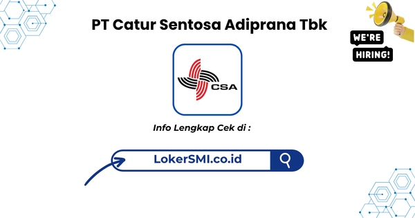 PT Catur Sentosa Adiprana Tbk