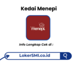 Lowongan Kerja Kedai Menepi Sukabumi Terbaru