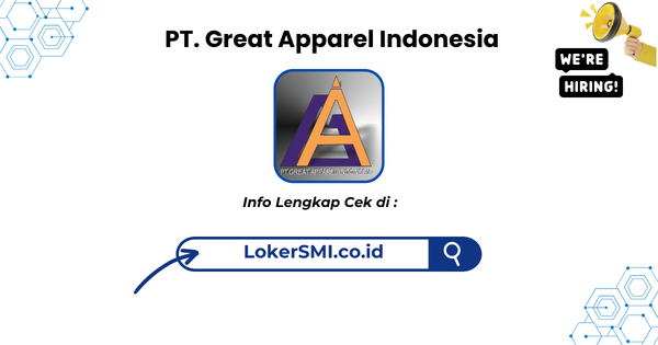 Lowongan Kerja PT Great Apparel Indonesia Sukabumi