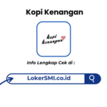 Lowongan Kerja Kopi Kenangan Terbaru 2026