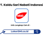Lowongan Kerja PT Kaldu Sari Nabati Indonesia Terbaru 2026