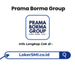 Lowongan Kerja Prama Borma Group Bogor Terbaru