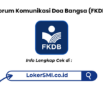 Lowongan Kerja Forum Komunikasi Doa Bangsa (FKDB) Sukabumi