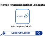 Lowongan Kerja PT Novell Pharmaceutical Laboratories Terbaru