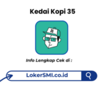 Lowongan Kerja Kedai Kopi 35 Sukabumi Terbaru