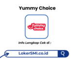 Lowongan Kerja Part Time Yummy Choice Penempatan Bogor 2026