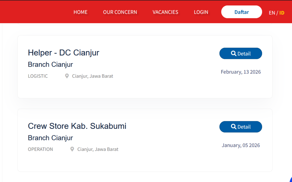 Lowongan Kerja PT Sumber Alfaria Trijaya, Tbk Branch Cianjur 2026 3 Lowongan Kerja PT Sumber Alfaria Trijaya, Tbk Branch Cianjur 2026
