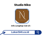 Lowongan Kerja Studio Nika Sukabumi Terbaru