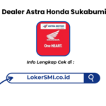 Lowongan Kerja Dealer Astra Honda Sukabumi Terbaru