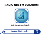Lowongan Kerja RADIO NBS FM SUKABUMI Terbaru