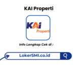 Lowongan Kerja KAI Properti Terbaru 2026