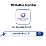 Lowongan Kerja RS Betha Medika Sukabumi Terbaru