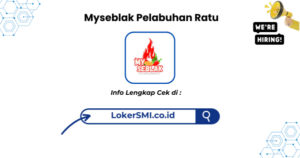 Lowongan Kerja Myseblak Pelabuhan Ratu Terbaru