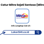 Lowongan Kerja PT Catur Mitra Sejati Sentosa (Mitra10) Bogor Terbaru