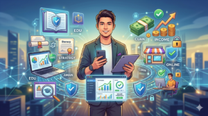 Cara Aman Memilih Media Edukasi dan Peluang Pendapatan Online di Era Digital