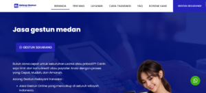 Asiong Gestun adalah tempat jasa pencairan limit dari kartu kredit dan paylater dengan proses yang cepat dan amanah.
