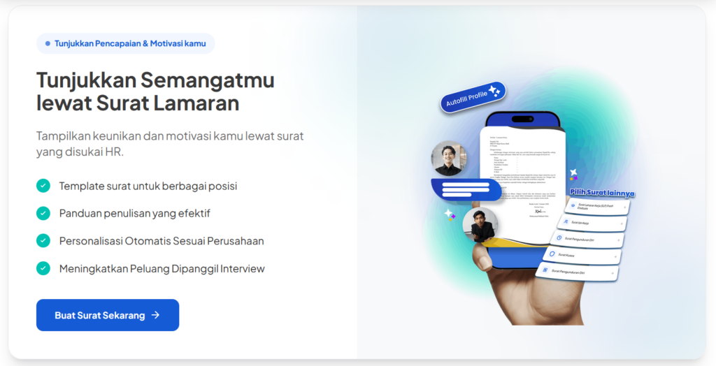 Cara Buat CV ATS Friendly di SuratPlus: Panduan Lengkap untuk Lolos Screening HRD 2 Buat CV ATS