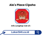 Lowongan Kerja Ale’s Place Cipoho Sukabumi Terbaru